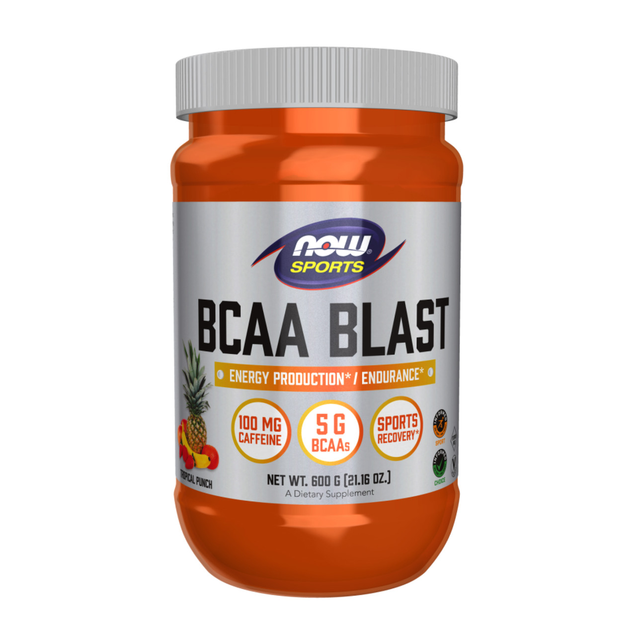 BCAA Blast Powder - 600g Tropical Punch