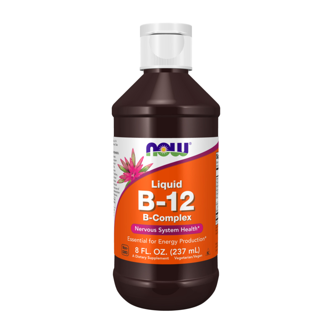 B-12 Liquid B-Complex - 237ml (8oz), фото 1