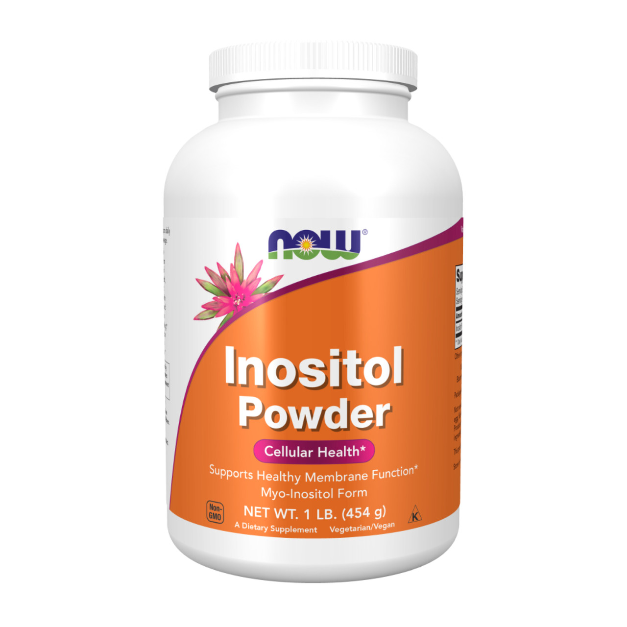 Inositol Powder - 454g, фото 1