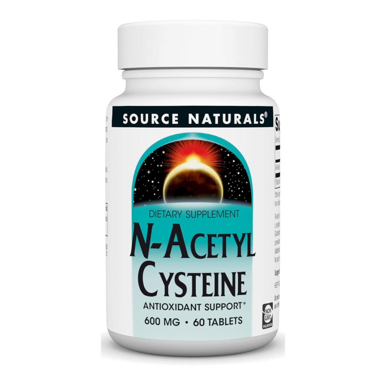N-Acetyl Cysteine 1000mg - 60 tabs