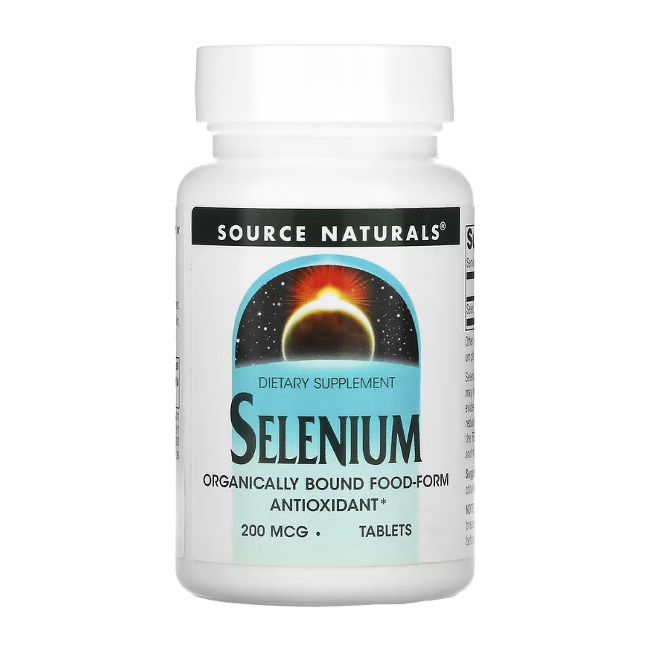 Selenium 200mcg - 60 tabs