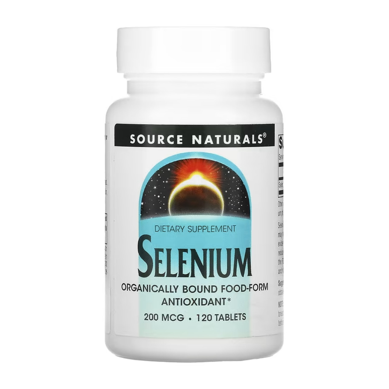 Selenium 200mcg - 120 tabs