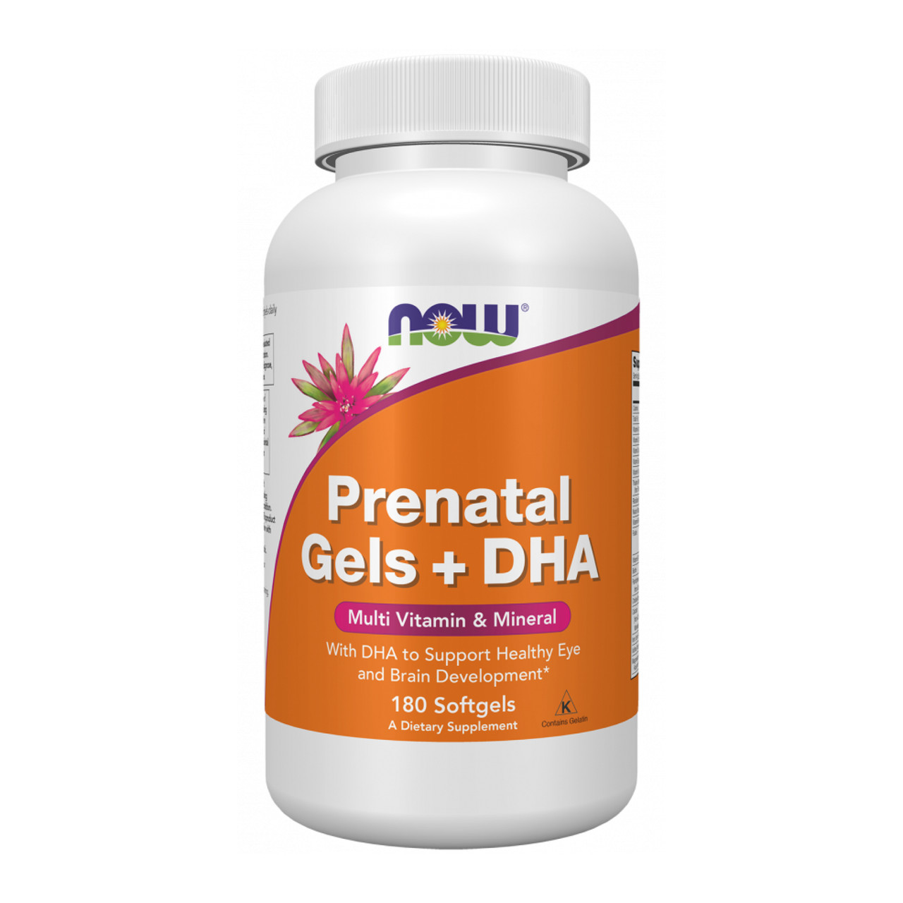 Prenatal Gels + DHA - 180 softgels