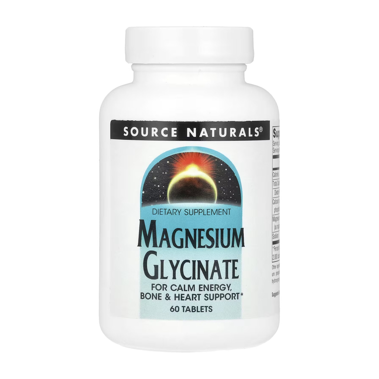 Magnesium Glycinate - 60 tabs