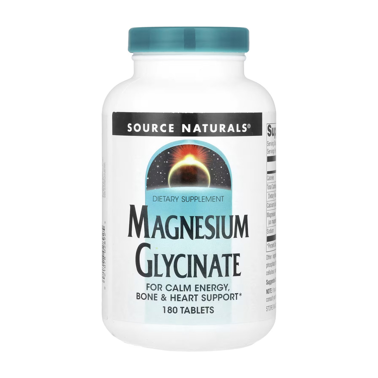 Magnesium Glycinate - 180 tabs