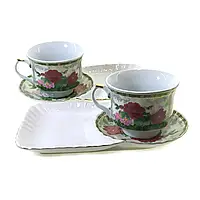 Порцеляновий сервіз Півонії