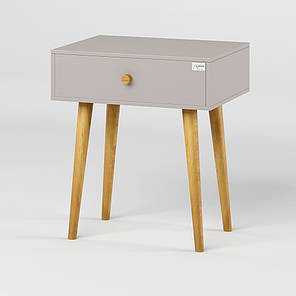 Тумба приліжкова LION Хьюге-4 Кашемір (LION-041024) ТОП, фото 2