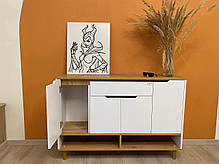 Тумба для взуття у передпокій LION Салліван Тумба-2 Антрацит (LION-041118) ТОП, фото 5