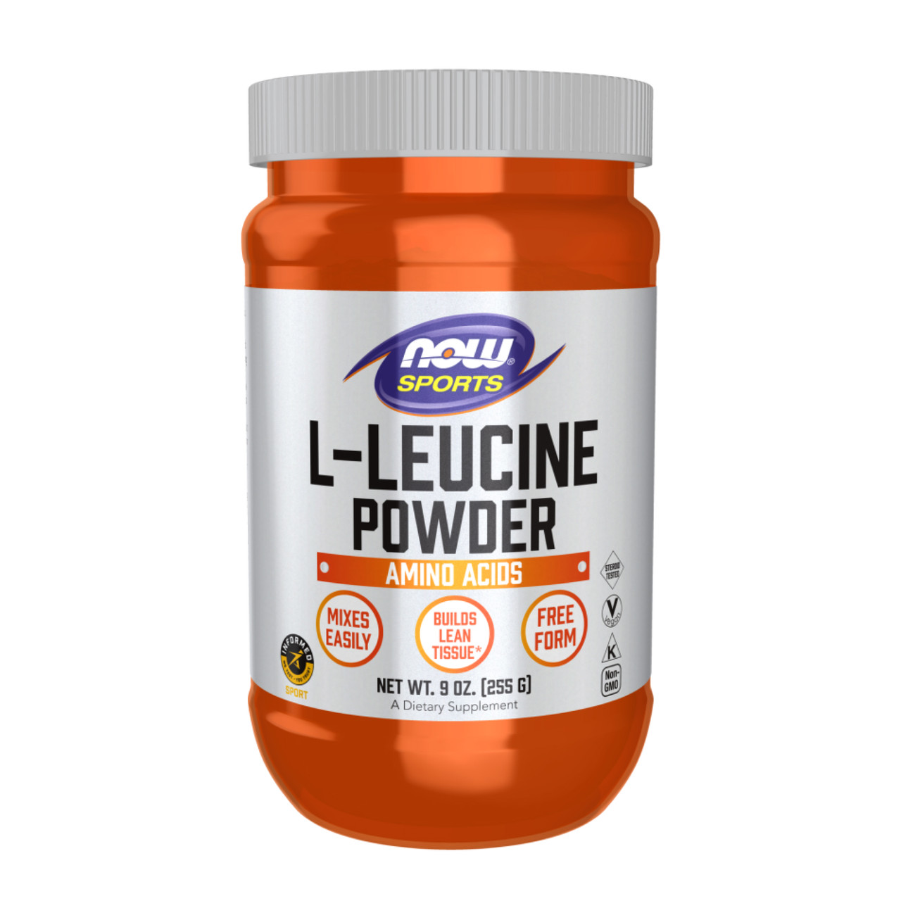 L-Leucine Powder - 255g, фото 1