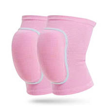Дитячі Наколінники для спорту Воллейбола Танців Гімнастики Спортивні М'які подушечка Рожеві S 25-45Кг