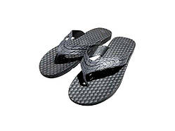 Вєтнамки пляжні чоловічі (8 пар), ТПМ-03 (40-46р.) чорно-сірі ТМ DREAM-STAN