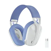 Навушники Logitech G435 Lightspeed Wireless Gaming Headset White 981-001074