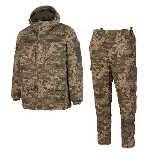 Костюм Горка ХБ зимовий ММ-14, 52/4 (ID#2431303160), ціна: 3300 ...