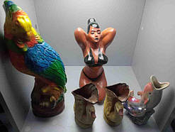 Б/У Копілка "Дівчина в купальнику" 30 см