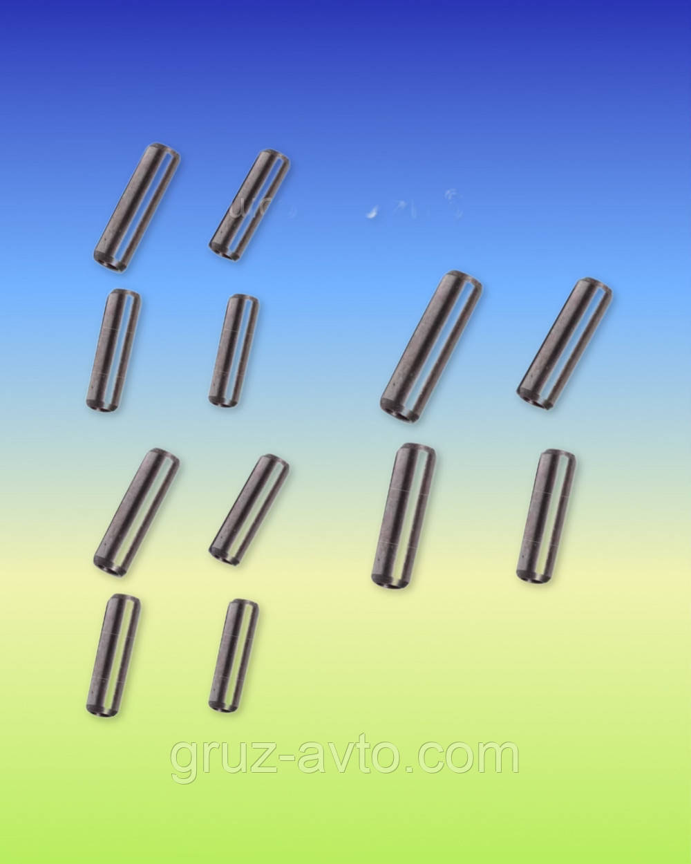 Втулка клапана ГАЗ 52 ГАЗ 51 напрямна комплект 12 шт / 12-1007032-А4