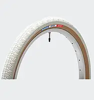 Покришка HP406 Panaracer, 20X1.75 White/Amber