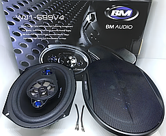 Колонки в машину Boschmann BM AUDIO 500W 4-х смугові, Автоакустика Коаксіальна, Автомобільні динаміки New!!