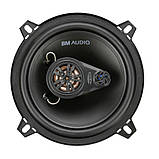 Автомобільна акустика Boschmann 260W 3-х смугові 13 см, Колонки акустичні автомобільні, Динаміки для авто коаксіальні New!!, фото 4