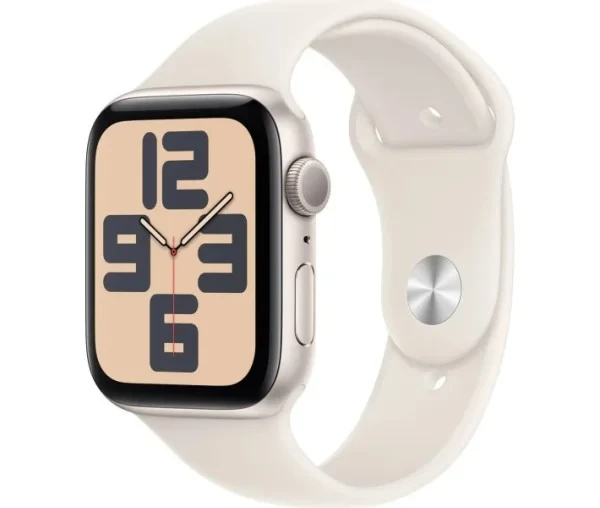 Смарт-годинник Apple Watch SE 2 (2024) GPS 40mm Starlight Aluminium Case with Starlight Sport Band - M/L (MXEG3QH/A)