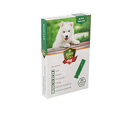 Краплі від бліх та кліщів ELITE ZOO ДОГ для собак (3 ампули х 0,5 мл)