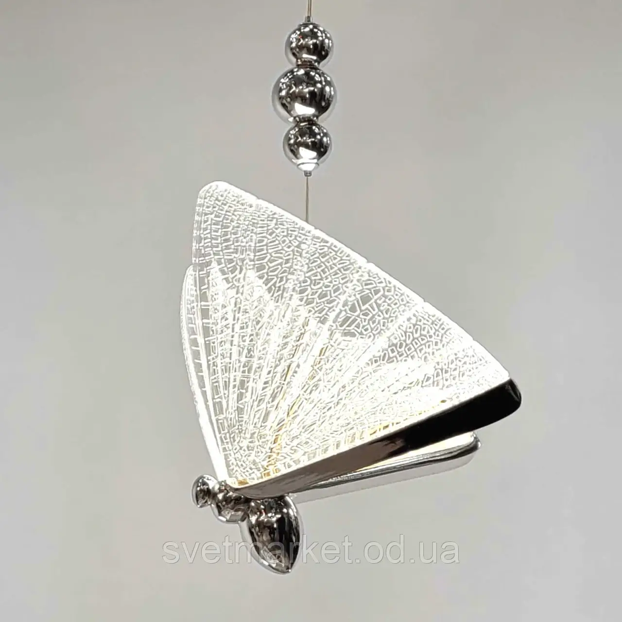 Світлодіодний підвіс "Метелик" P515CH, фото 1