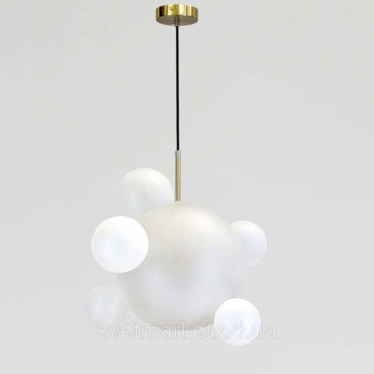 Декоративний підвісний світильник P480/5+1WH, фото 1