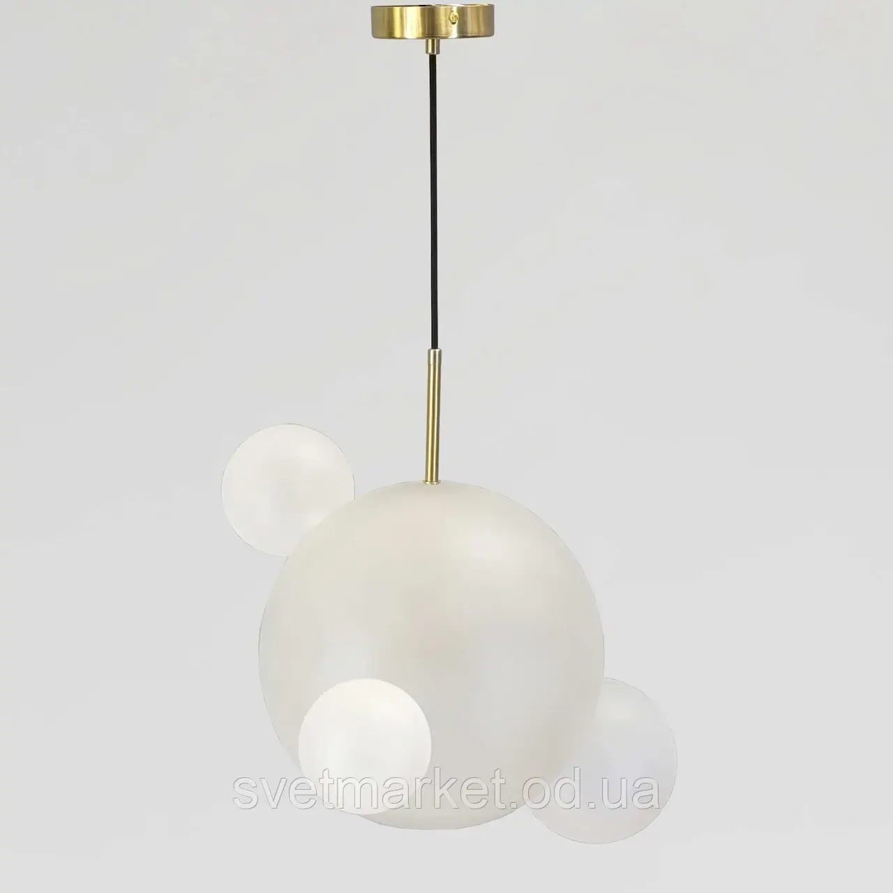 Декоративний підвісний світильник P480/3+1WH, фото 1
