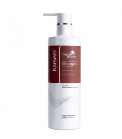 Шампунь для сухого та пошкодженого волосся Karseell Мaca Essence Moisture 500 мл, фото 1