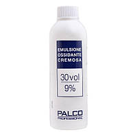 Кремоподібна окислювальна емульсія Palmo Professional Only Color 30 об'ємів 9% 150 мл