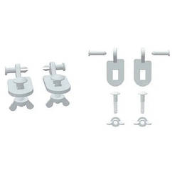 Кріплення для сантехкераміки ZERIX NKTS-03 ZX5594