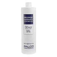 Кремоподібна окислювальна емульсія Palmo Professional Only Color 30 об'ємів 9% 1000 мл