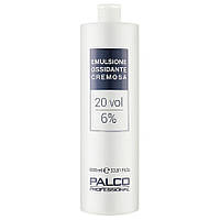 Кремоподібна окислювальна емульсія Palmo Professional Only Color 20 об'ємів 6% 1000 мл
