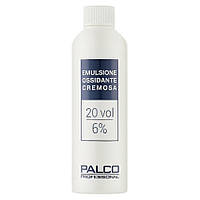 Кремоподібна окисна емульсія Palmo Professional Only Color 20 об'ємів 6% 150 мл