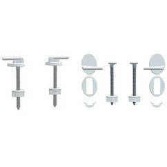 Кріплення для сантехкераміки ZERIX NKTS-09 ZX5596