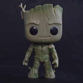 Фігурка Funko POP! GROOT/ ФАНКО ПОП ПРАЖИ ГАЛАКТИКИ — ГРУТ, Розмір (EU) — 10-10.5cm