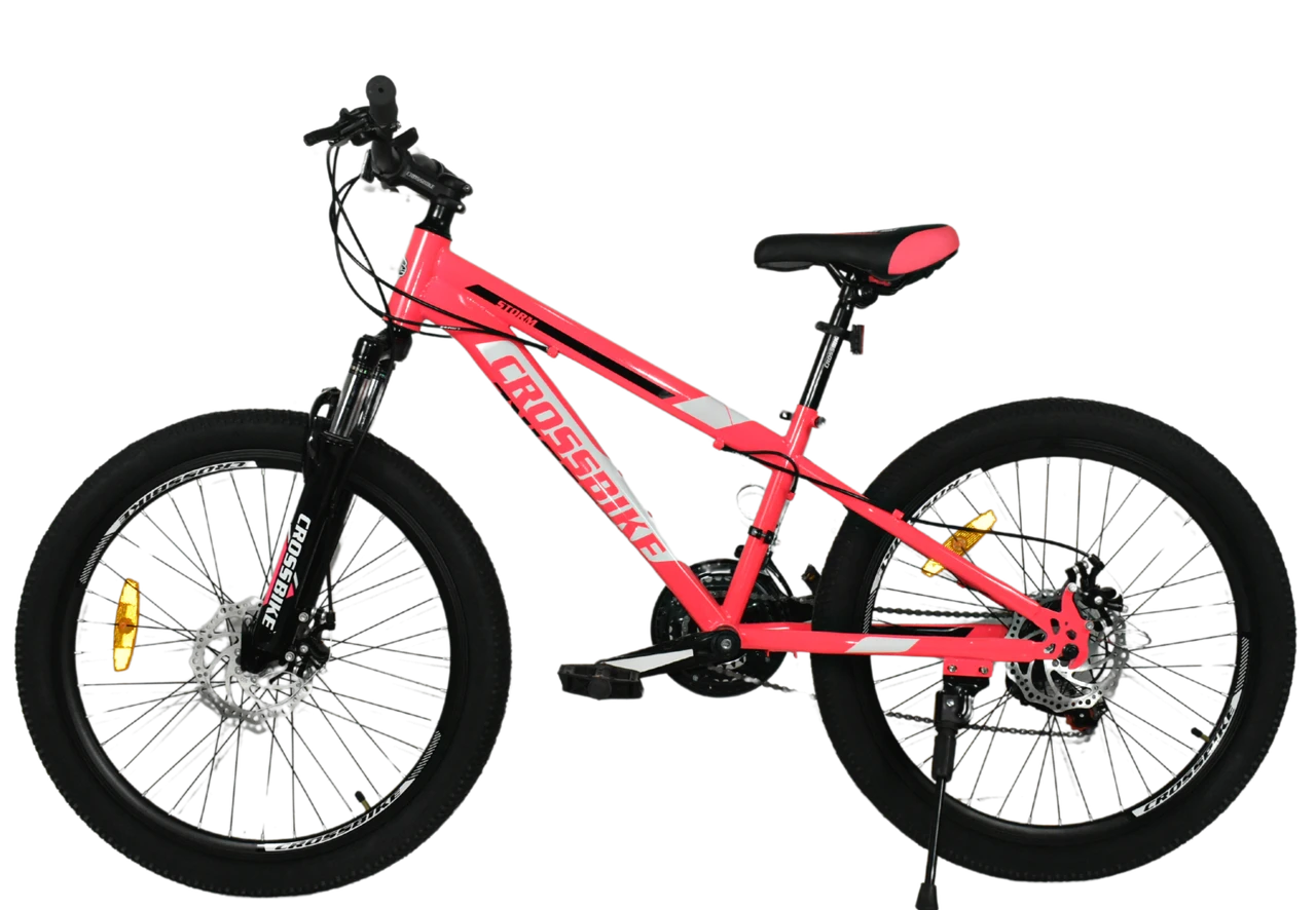 Велосипед 24" Storm 2022 Рама-12" pink