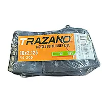 Камера Trazano Schrader 16"x2,125" ніпель 33mm