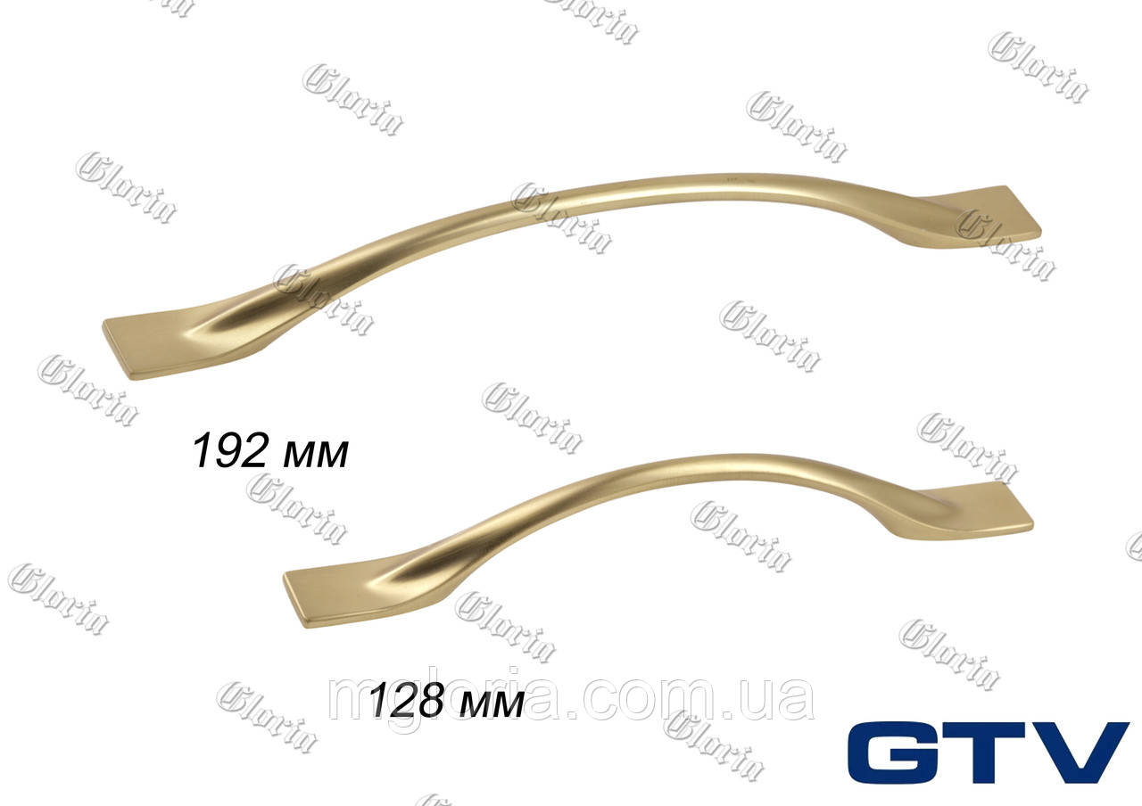 Ручки меблеві GTV UZ FLOW шампань