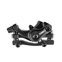 Гальмівний велосипедний супорт/ каліпер Zeem 140/160 Передній, знімні колодки