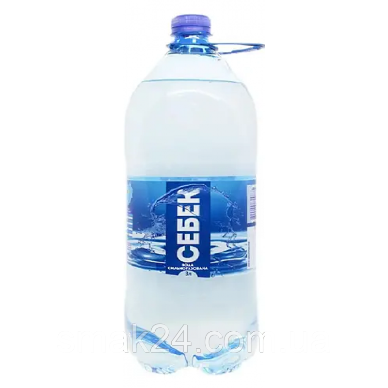 Вода сильногазована Cont 3 л ПЕТ