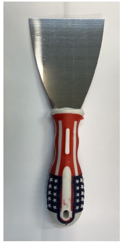 Шпатель для шпаклівки. Шпатель із неіржавкої сталі Wall knife YU227