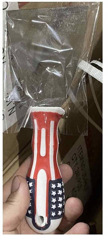 Шпатель для шпаклівки. Шпатель із неіржавкої сталі Wall knife YU227, фото 2