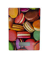 Ваги кухонні з платформою 7кг/1г  скло