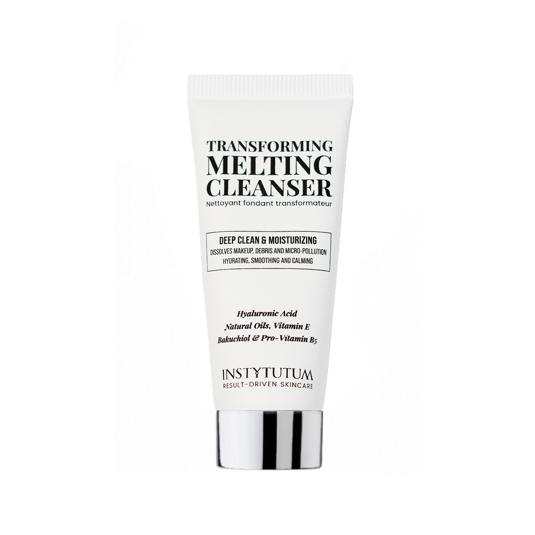 Travel size Гідрофільна олія INSTYTUTUM Transforming Melting Cleanser 20 мл для глибокого очищення та зволоження обличчя