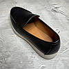Лофери, туфлі чоловічі чорні шкіряні (натуральна шкіра) для чоловіків на весну осінь, розміри 40-45, фото 8