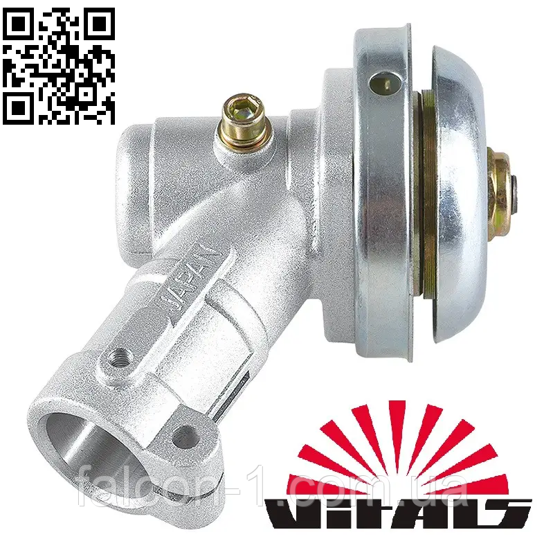 Редуктор Vitals  BK 521 на бензотример Віталс BK521 нижній редуктор на бензокосу Віталс 521