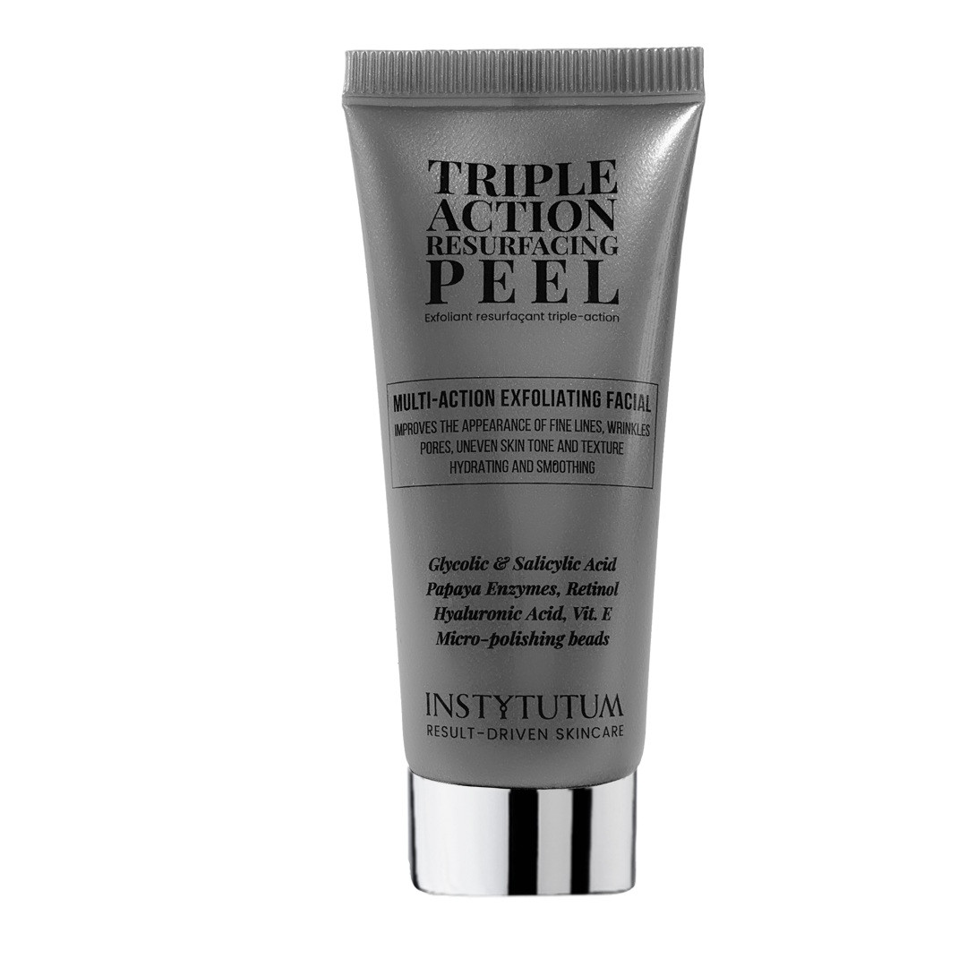 Travel size Пілінг для обличчя потрійної дії INSTYTUTUM Triple Action Resurfacing Peel 20 мл