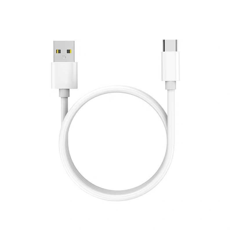Кабель USB - Type-C для зарядки та живлення 2,4A 25см Білий ( код: USBType-C025m ), фото 1