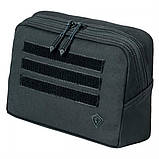 Утилітарний підсумок First Tactical Tactix 9X6 Utility Pouch OD Green, оригінал. Доставка з США/ЄС протягом 14 днів Утилітарний підсумок First Tactical Tactix 9X6 Utility Pouch Black, Чорні, фото 2