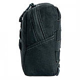 Утилітарний підсумок First Tactical Tactix 9X6 Utility Pouch OD Green, оригінал. Доставка з США/ЄС протягом 14 днів Утилітарний підсумок First Tactical Tactix 9X6 Utility Pouch Black, Чорні, фото 4